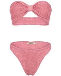 Paramidonna - Lucy Crinkle-Effect Bikini - Lyst
