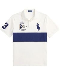 Polo Ralph Lauren - Nautical-Flag Big-Pony Polo Shirt - Lyst