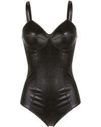 Lisa Marie Fernandez 'Goldwyn' Badeanzug - Schwarz