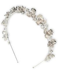 Jennifer Behr - Larena Floral Headband - Lyst