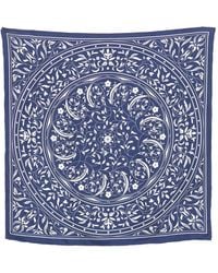 N.Peal Cashmere - Schal Mit Blumenmuster - Lyst
