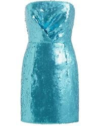 16Arlington - スパンコール ベルテッド ミニドレス - Lyst