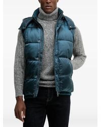 Guess - Hooded Padded Jacket - Lyst