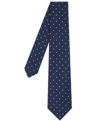 Paul Smith - Spot Wool Tie - Lyst