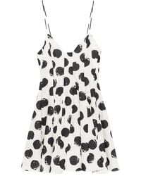 Bambah - Polka-Dot Mini Dress - Lyst
