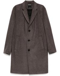 ZEGNA - Mantel Aus Kaschmir - Lyst