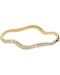Missoma - Molten Snow Ripple Pavé-Armband - Lyst