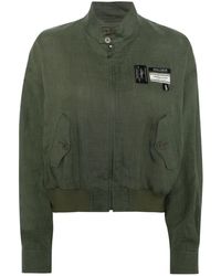 Undercover - Logo-patch Bomber Jacket - Lyst