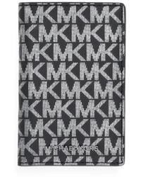 Michael Kors - Hudson Logo-Print Cardholder - Lyst