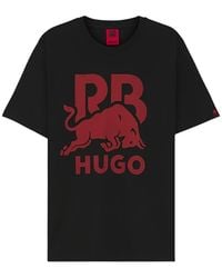 HUGO - X Racing Bulls T-Shirt Dlix À Imprimé Graphique - Lyst