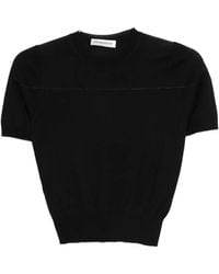 GOES BOTANICAL - Kurzärmeliger Pullover - Lyst
