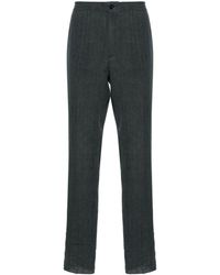 Zegna - Linen Chino Trousers - Lyst