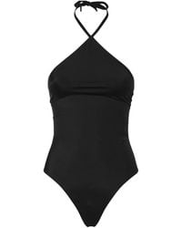 Jacquemus - Badpak Met Halternek En Uitgesneden Details - Lyst