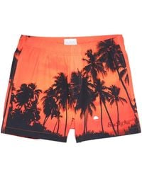 BLUE SKY INN - Sunset Palms Swim Shorts - Lyst