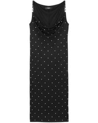 Versace - Cielo Stellato スリップドレス - Lyst