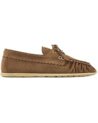 Nubikk - Riley Jade Scalloped-Edge Loafers - Lyst
