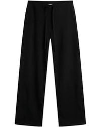 Entire studios - Drawstring Wide-Leg Track Pants - Lyst