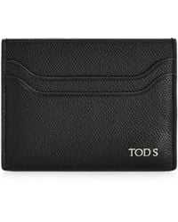 Tod's - Kartenhalter Aus Leder - Lyst
