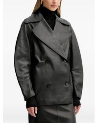 Liviana Conti - Double-Breasted Coat - Lyst