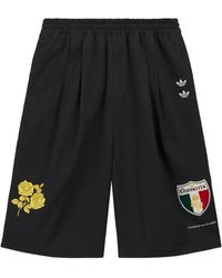 Willy Chavarria Adidas X Wc Mesh Shorts in Black for Men | Lyst