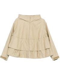 JNBY - Chaqueta De Algodón Con Capucha - Lyst