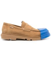 Camper - Junction Loafer Aus Wildleder - Lyst