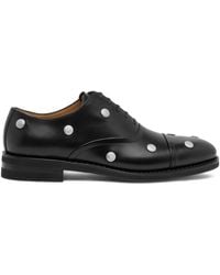 Bally - Scribe Un Derby-Schuhe mit Nieten - Lyst