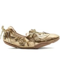 Acne Studios - Lace-Up Sneakers - Lyst