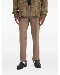 Les Deux - Pantalones rectos con pinzas - Lyst