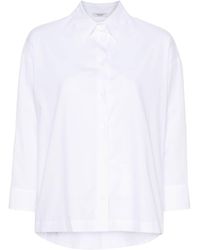 Peserico - Poplin Cotton Shirt - Lyst