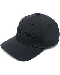Canada Goose - Embroidered-Logo Flat-Peak Cap - Lyst
