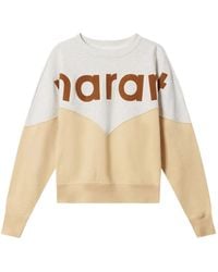 Isabel Marant - Houston Color-Blocked Sweatshirt - Lyst
