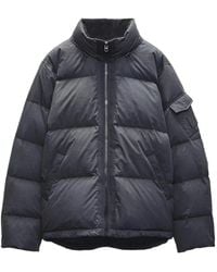 Rag & Bone - Daniel Quilted Padded Jacket - Lyst