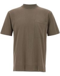 FILIPPO DE LAURENTIIS - Chest-Pocket T-Shirt - Lyst