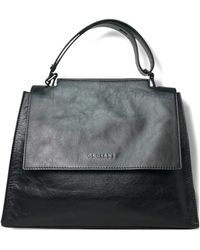Orciani - Top-Handle Sveva M Gotham Shoulder Bag - Lyst