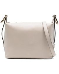 Furla - Schoudertas Met Logoprint - Lyst