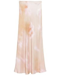 Fabiana Filippi - Printed Maxi Skirt - Lyst