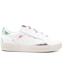 Crime London - Sk8 Deluxe Sneakers - Lyst