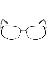 MCM - Geometric-Frame Glasses - Lyst