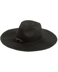Juicy Couture - Logo-Embellished Wide-Brim Cowboy Hat - Lyst