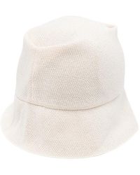 Homme Plissé Issey Miyake 'A Piece Of Mobile' Hat in Black for Men