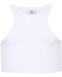 Vetements - Logo-embroidered Tank Top - Lyst