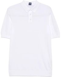 Fedeli - Button-Fastening Polo Shirt - Lyst
