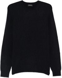 Roberto Collina - Crew Neck Sweater - Lyst