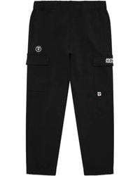 Aape By A Bathing Ape - Aapenow Moonface Cargo Track Pants - Lyst