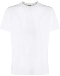 Zanone - Crew-Neck Short-Sleeve T-Shirt - Lyst