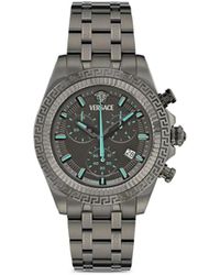 Versace - Greca Chrono 43Mm - Lyst