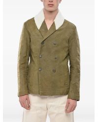 Greg Lauren - Double-Breasted Military Jacket - Lyst