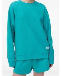 Sporty & Rich - Raglan-Sleeves Sweatshirt - Lyst