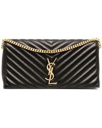 Saint Laurent - Kate 99 In Quilted Lambskin - Lyst